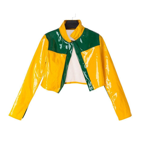 PU Racer Jacket