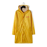 DHL Rubber Raincoat