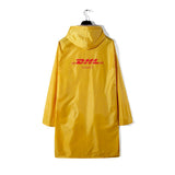 DHL Rubber Raincoat