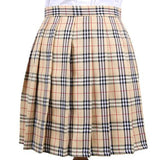 Harajuku Plaid Mini Skirt