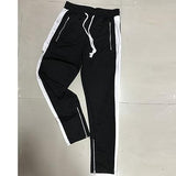 Structured Striped Sweatpants