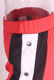 Side Stripe Buttoned Trousers