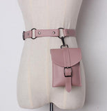 Classic Leather Belt Bag