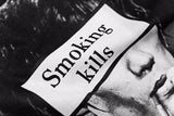 "Smoking Kills" Bruce Lee Tee