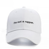 "I'm Not A Rapper" Cap