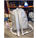 Silver & Pink Holographic Backpack