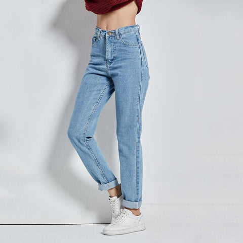 High Waisted 90s Denim