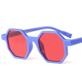 Vintage Octagonal Sunglasses