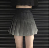 Gradient Grid Skirts