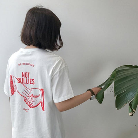 "Be Buddies Not Bullies" Tee