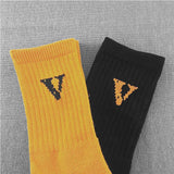 "V" Socks