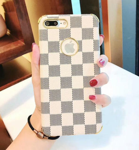 Checkered iPhone Case