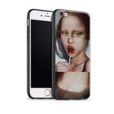"Mona Lisa" iPhone Case & Strap