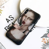 "Mona Lisa" iPhone Case & Strap