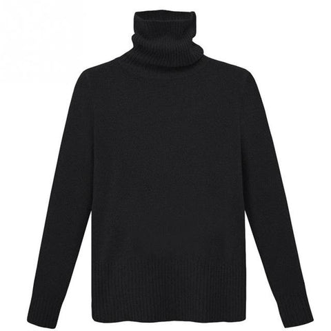 Basic Turtleneck Sweater
