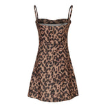 Leopard Mini Dress