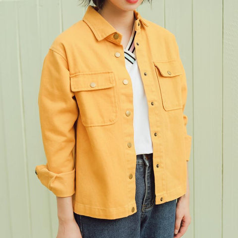 Vintage Oversized Canvas Jacket