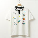 "Spaced Out" Polo Shirt