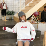 "Away" Oversized Pullover