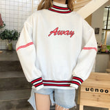 "Away" Oversized Pullover