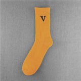 "V" Socks