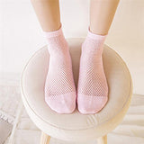 Fishnet Ankle Socks