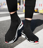 Triple S Sock Sneakers