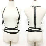 Leather Belt Suspenders
