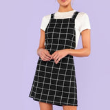 Mini Grid Dress