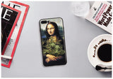 Mona Lisa Cannabis iPhone Case