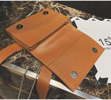 Vegan Leather Belt Bag / Shoulder Bag