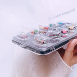 Human Pill Capsule iPhone Case