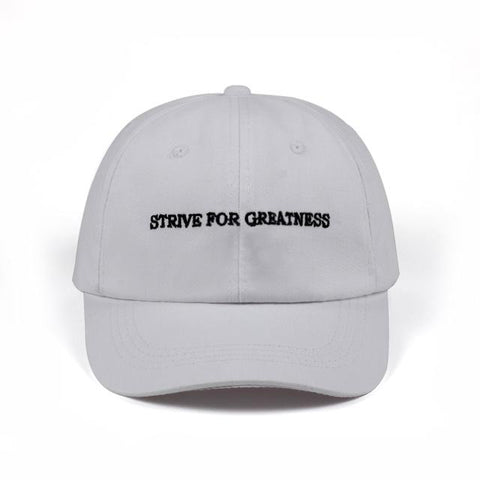 Strive For Greatness Cap