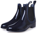 Rubber Waterproof Chelsea Boots
