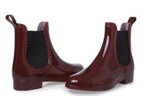 Rubber Waterproof Chelsea Boots