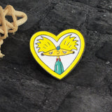 "Hey Arnold" Lover Pin