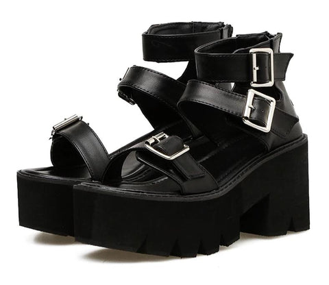 Bad Bish Sandal Platforms