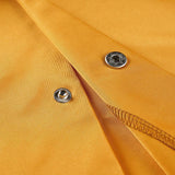 Cropped Orange Windbreaker Jacket
