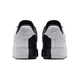 Black And White Split AF1 Sneakers