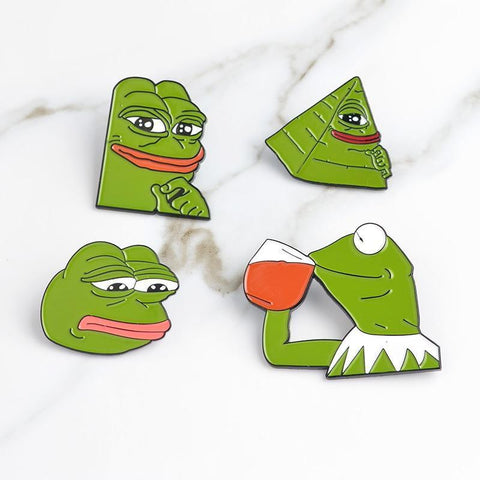 Pepe The Frog Pins