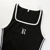 "R" Sporty Bodysuit