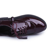 Tasseled Laces Oxford Shoes
