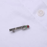 "Sweet Creature" Enamel Pins