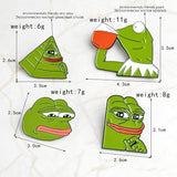 Pepe The Frog Pins