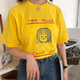 "Too Much, Can't Do" Shirt