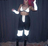 3M Reflective High Waisted Trousers