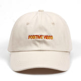 "Positive Vibes" Hat