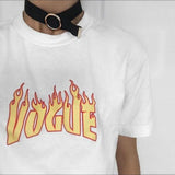 "Vogue" Thrasher Tee