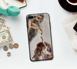 Michelangelo Creation iPhone Case