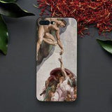 Michelangelo Creation iPhone Case
